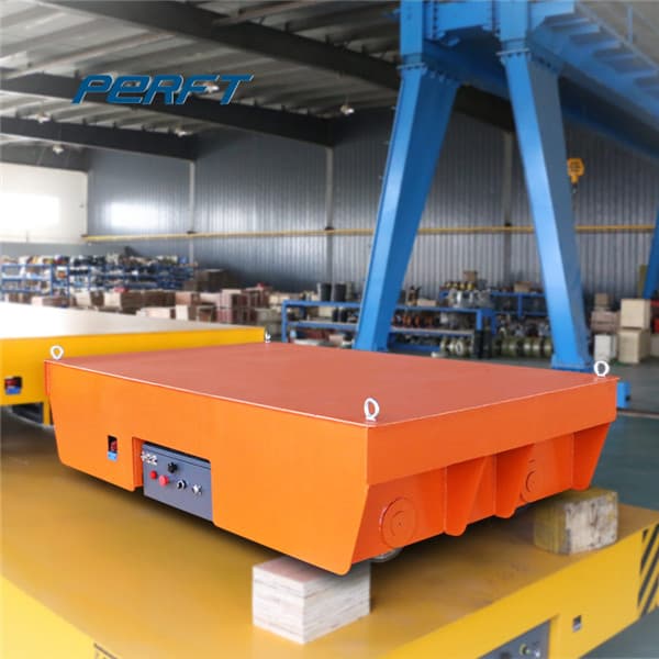 motorized rail cart for warehouse 90 ton